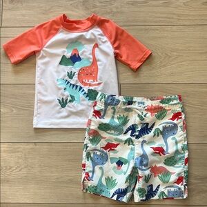 The Children’s Place Graphic Swim Set
